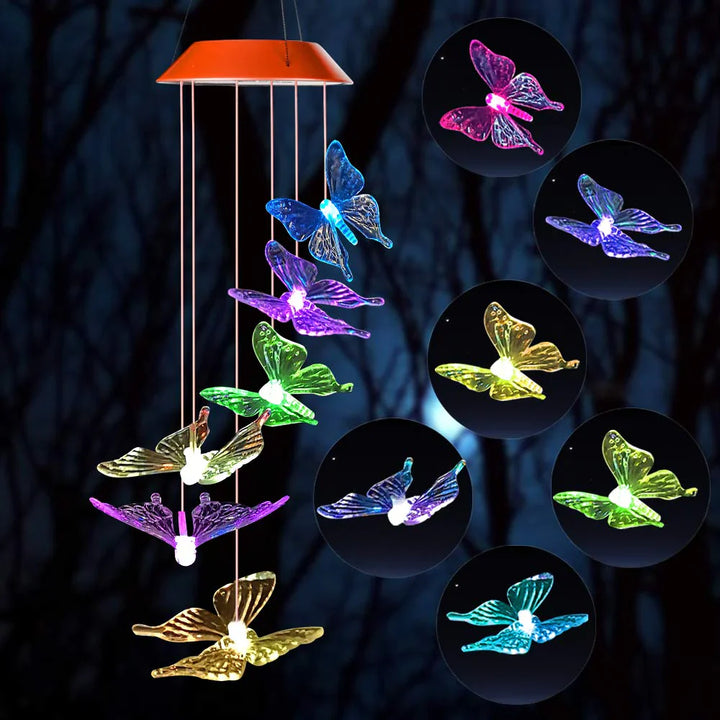 Skanto | Solar Butterfly Kandelaber