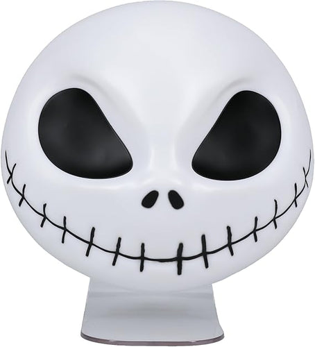 Skanto | Halloween Jack Skellington Nattlampe – Fargerik Anime Figur Lampe Ornament fra The Nightmare Before Christmas Festdekorasjon