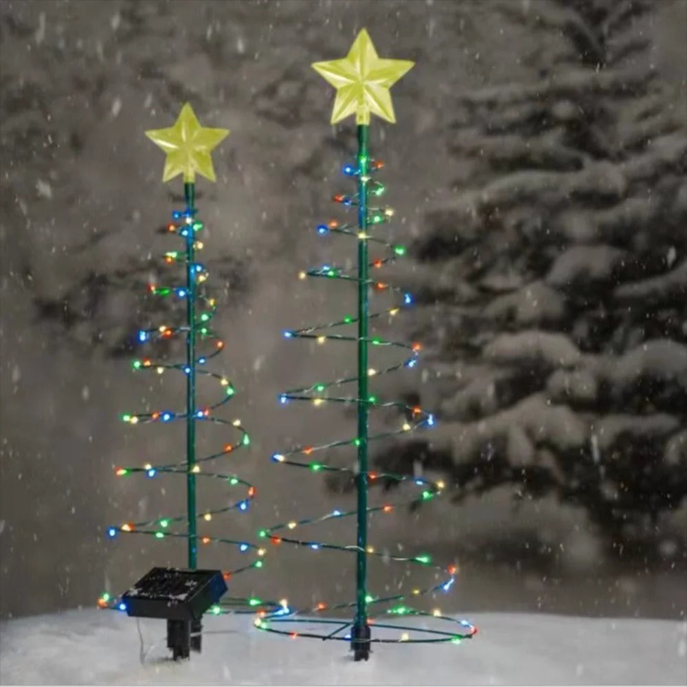 Skanto | Brightree - Solcelledrevne julelys for magiske rom