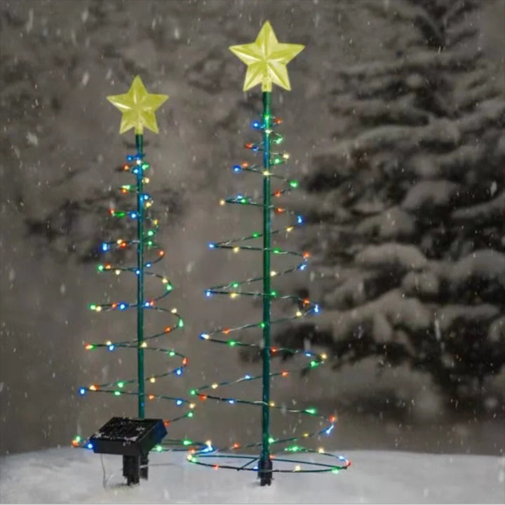 Skanto | Brightree - Solcelledrevne julelys for magiske rom