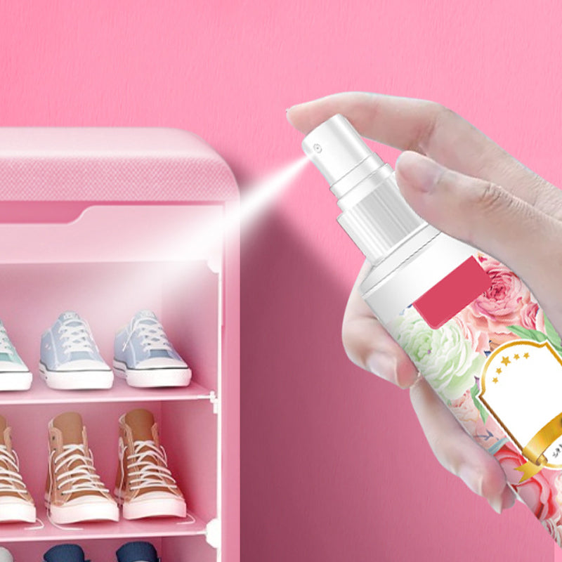 Skanto | Fresh Flower Deodoriserende og antibakteriell spray for sko og sokker