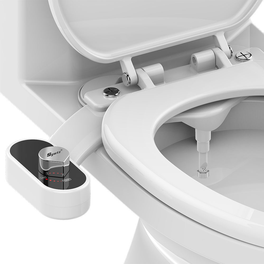 Selvrensende oppvarmet bidet toalettsete | Skanto