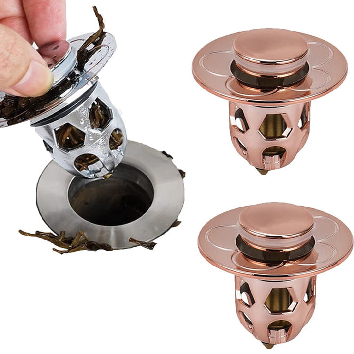 Universelle vaskedreneringsstopper | Skanto