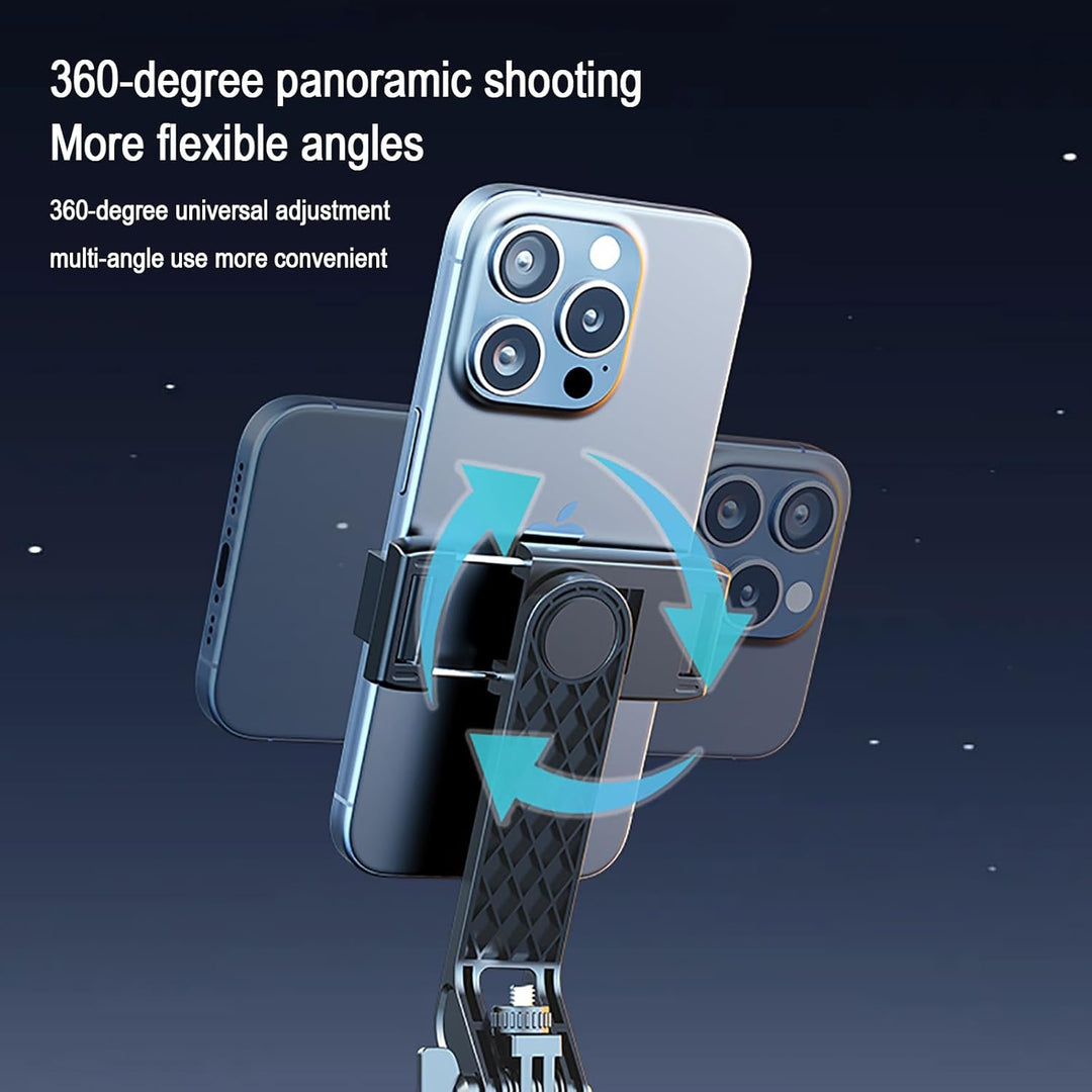 Skanto | 70" Sammenleggbar Bluetooth Quad-Pod Selfie Stativ