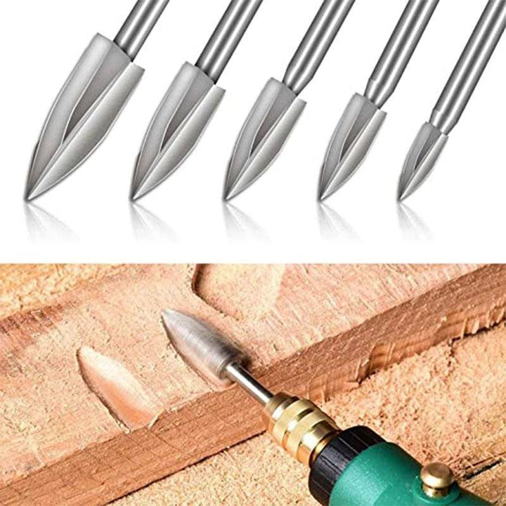 Skanto | Trebearbeiding Borbit (5 PCS)