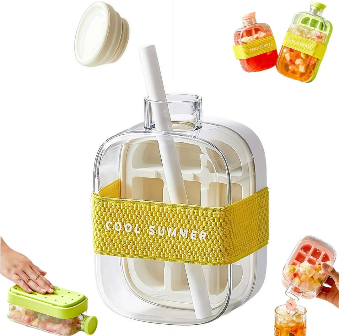 Skanto | Freeze-to-Go Iskube Vannflaske
