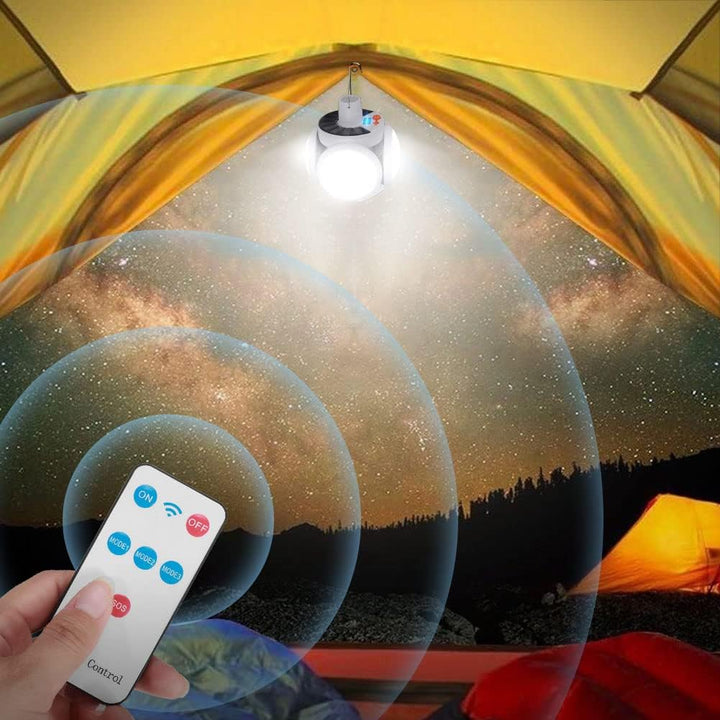 Skanto | Praktisk Solenergi Utendørs og Campinglampe