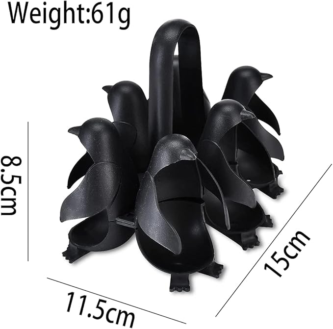 Skanto | 3-i-1 Egg Holder Med Søtt Pingvin Design