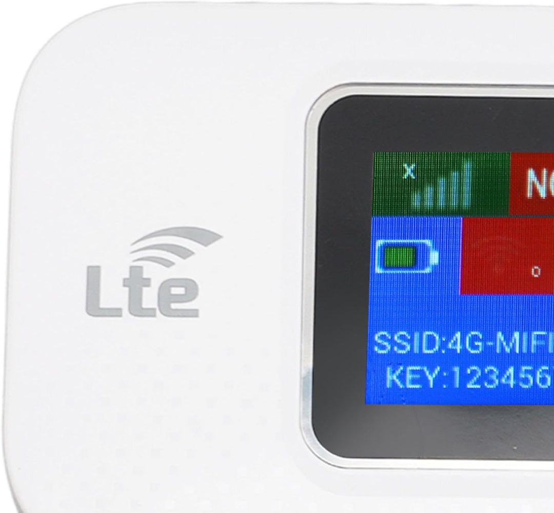 Skanto | 4G LTE USB WiFi Hotspot Modem med 300Mbps hastighet og 3000mAh batteri – Netvora