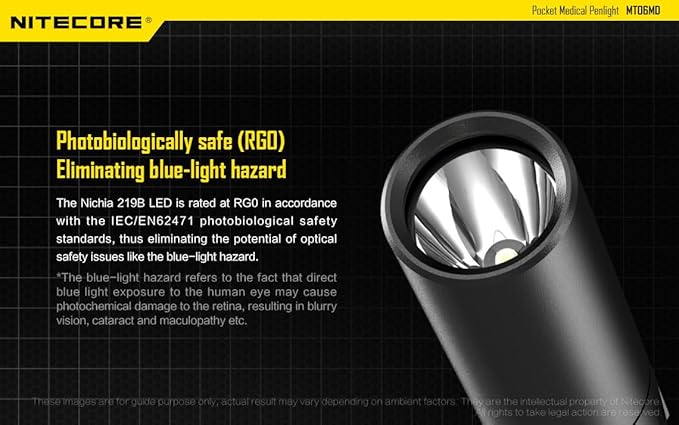 Nitecore MT06MD Penlight for Helsepersonell – 180 Lumen, CRI 90+