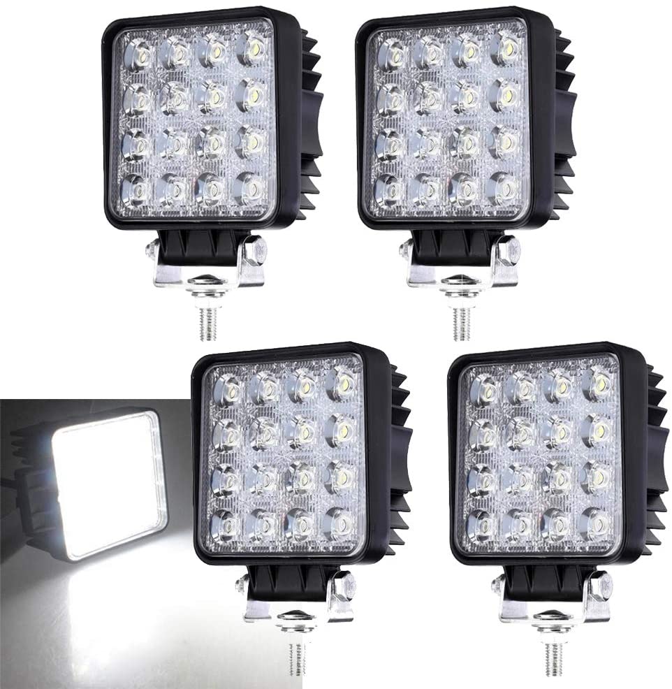 LED Arbeidslys 48W IP67 Ryggelys 2X-10X | Skanto