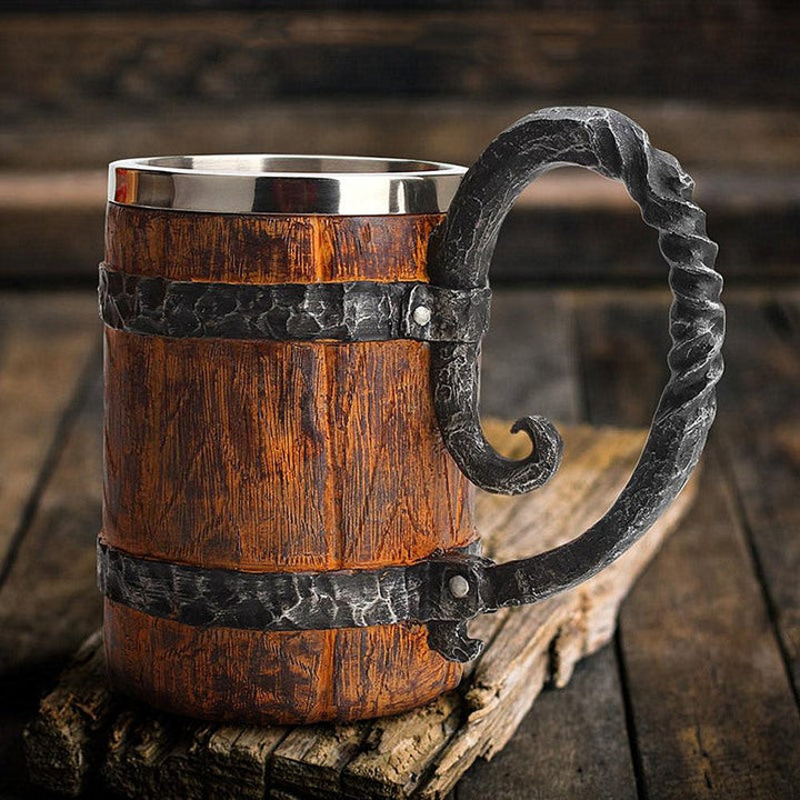 Skanto | Viking Fatølskrus (Størrelse: 550ml)