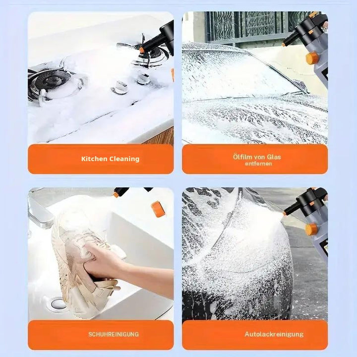Elektrisk Skum Sprayer Flaske 2L | Skanto
