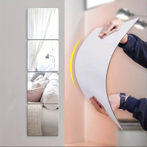 AcrylicSafe Speilsett – Stilige og Bruddresistente Speil Skanto