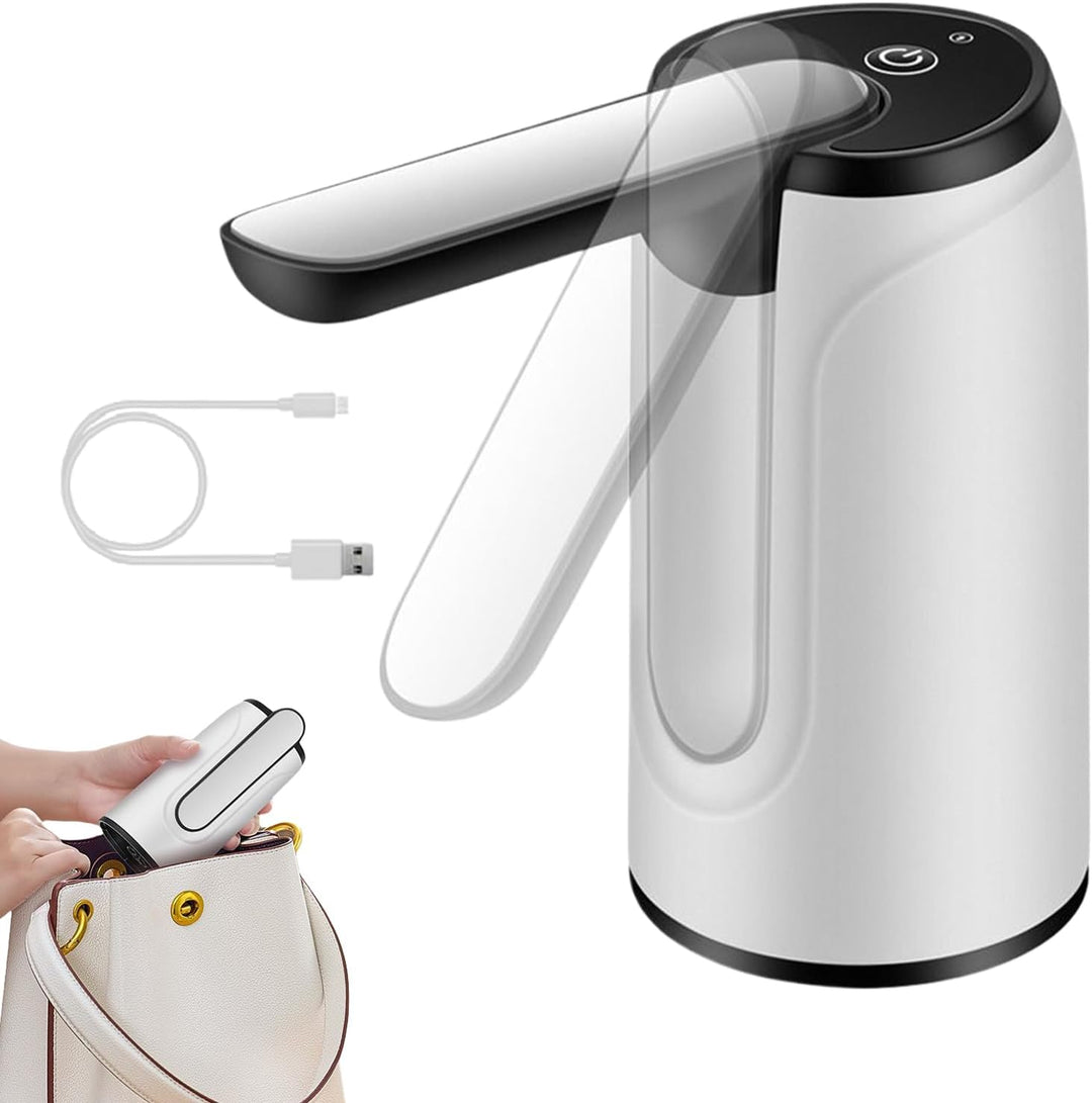 Frendorf | Bærbar USB Oppladbar Vanndispenser – Hydravo (1+1 GRATIS)