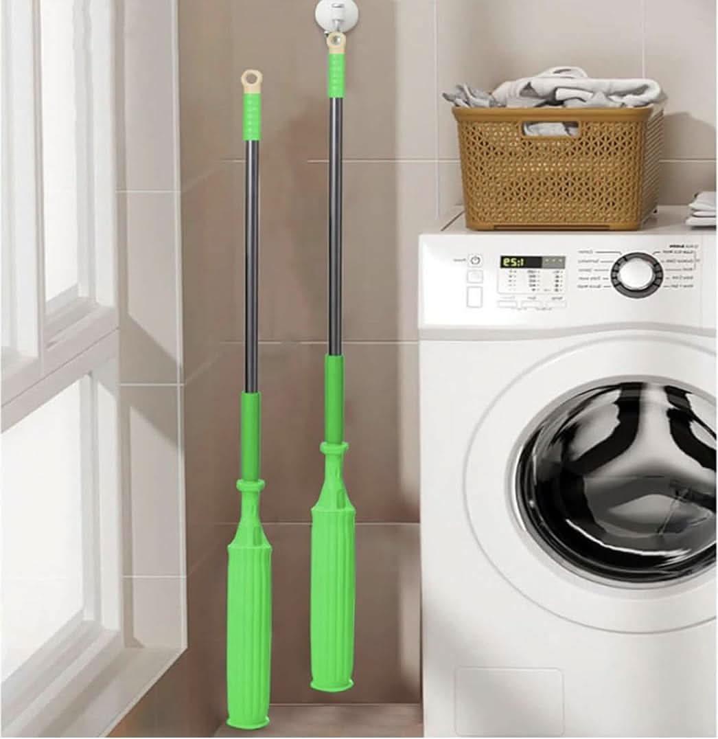 Skanto | Selv-vridd Mikrofiber Gulvmopp med 360° Rotasjon