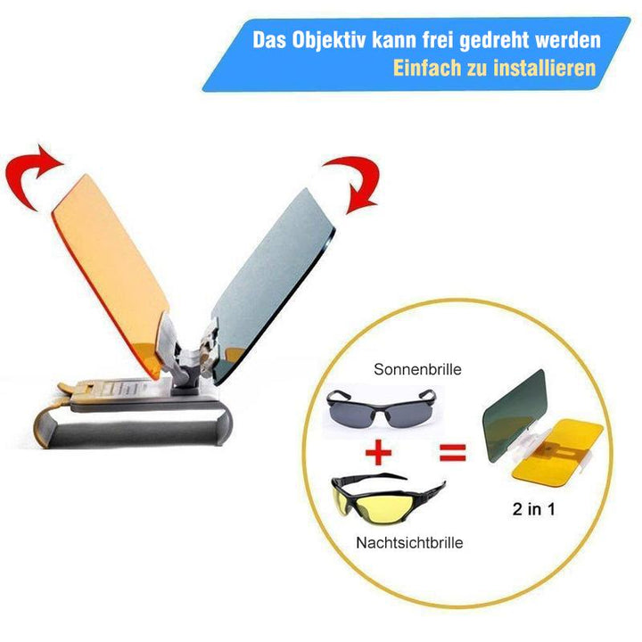 Skanto | Blendfritt Bilvinduvisir