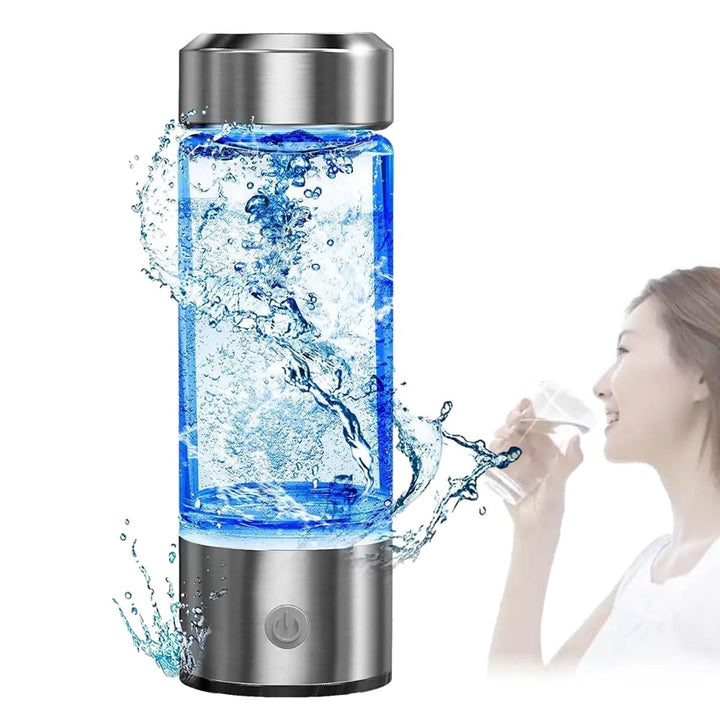 Skanto | Hydrogen Water Bottle | Portable Rechargeable BPA-Fri Alkalisk Vann