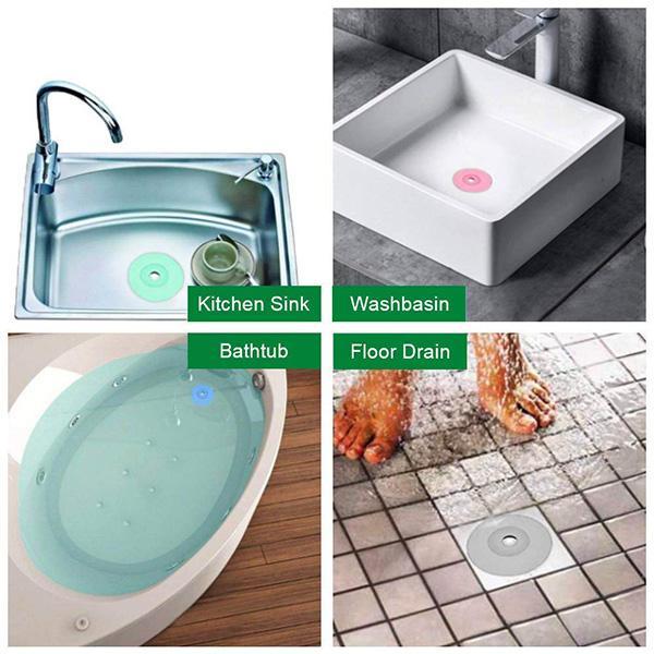 Norvo | Vask og Badekar Avløpsplugg Med Sil