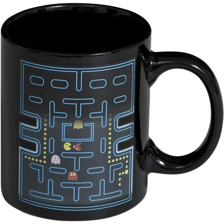 PAC-Man Magisk Varmefølsom Fargeforandrende Keramisk Kaffekopp | Skanto