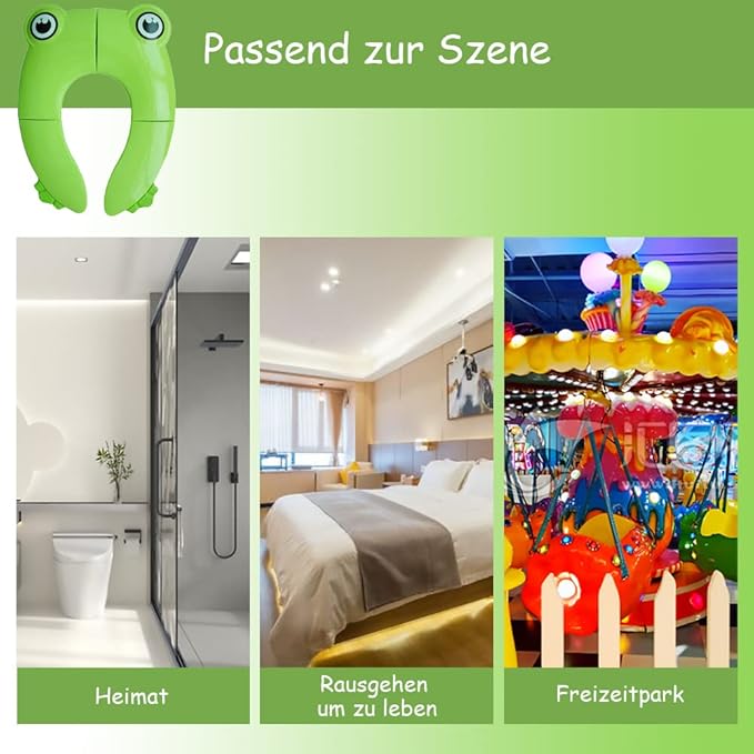Skanto | Sammenleggbar Potty Treningsete