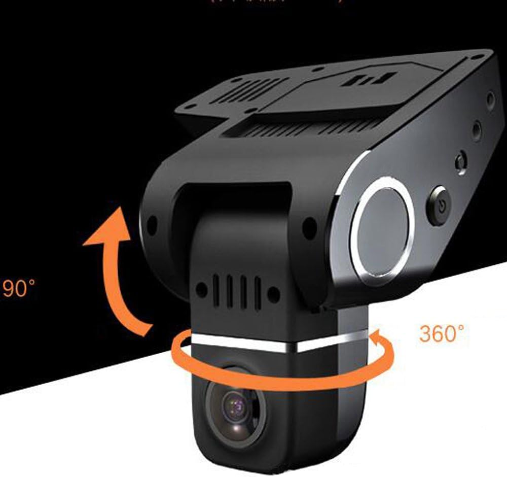 Skanto | WiFi Skjult Dash Cam 1080P med 170° Vidvinkel og G-Sensor