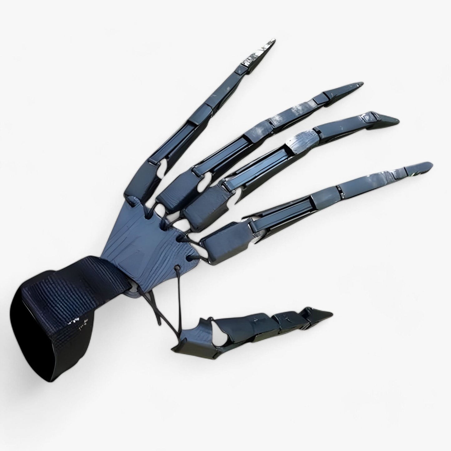Norvo | Claw | Curled Skeleton Fingers - Realistic Horror Glove