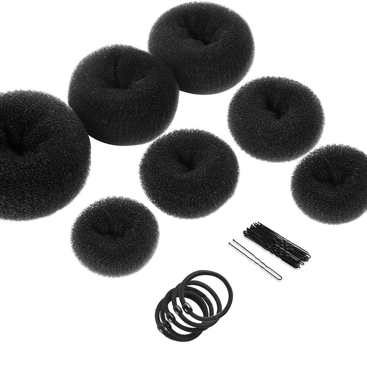 Skanto | Donut Knot Helper Set – 7 Ringer & Tilbehør