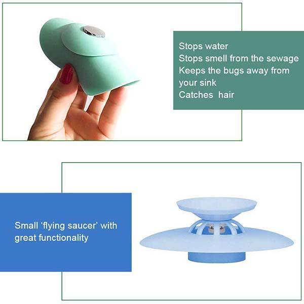 Norvo | Vask og Badekar Avløpsplugg Med Sil