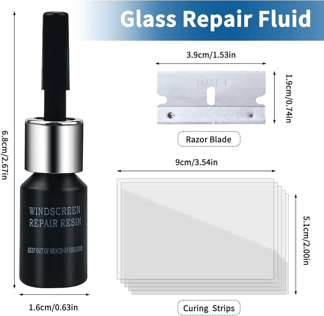 Glass Revive Crack Solution Kit Skanto