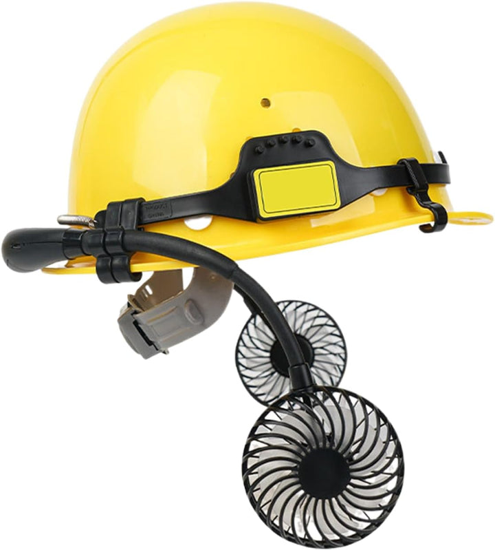 Skanto | Ventilated Construction Helmet with Adjustable Cooling Fan – Biniveil