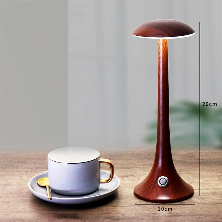 Sharina Sopp Lampe - Kreativ Bordlampe for Atmosfære Skanto