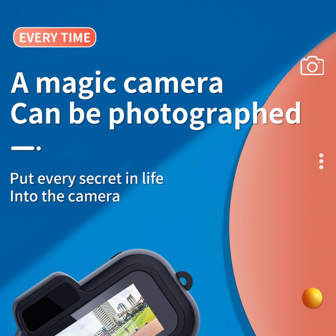 Skanto | Mini Digital Camera 1080P Fargeskjerm og 100-minutters batteri – Lurevo (1+1 GRATIS)