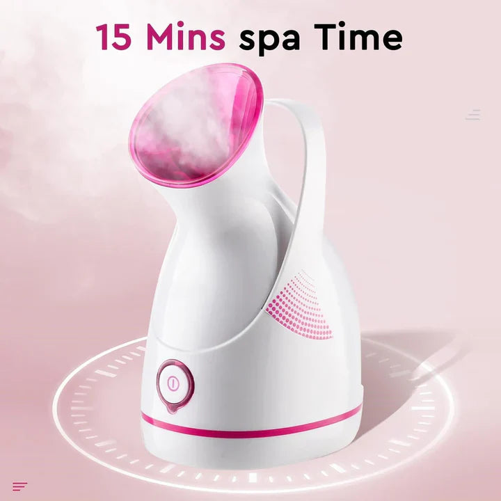 Skanto | Nano-Ionic Ansiktsdampmaskin | For Dypvirkende Hudpleie