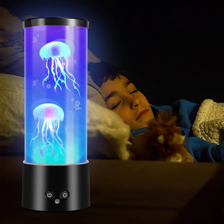 Jellyfish Lampe RGB med Fjernkontroll | Skanto
