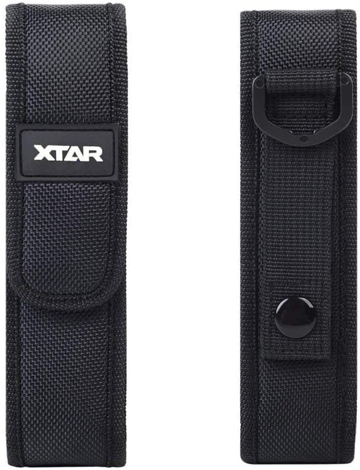 Skanto | Xtar 2-Pack Lommelykt Batteri Pouch Holster For 6.5"-8" Lommelykter Kompatibel Med Fenix & Sure