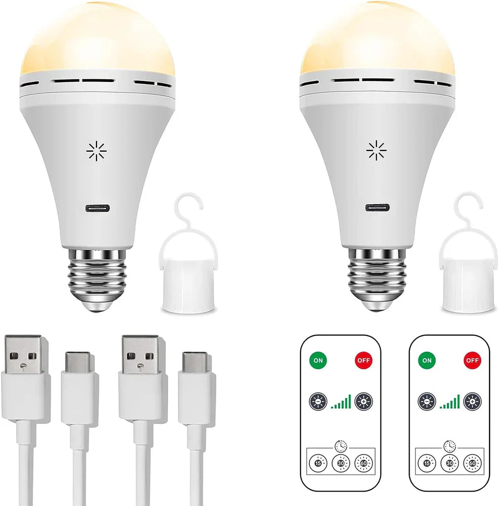 Skanto | FlexiGlow - Trådløs USB-oppladbar LED-lampe