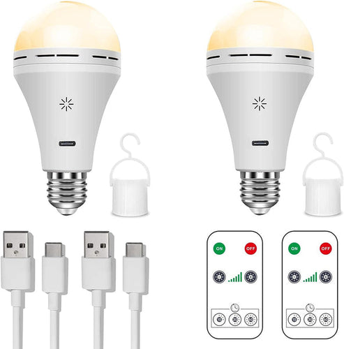 Trådlamp USB Oppladbar LED Lampe – Luxaro | Skanto