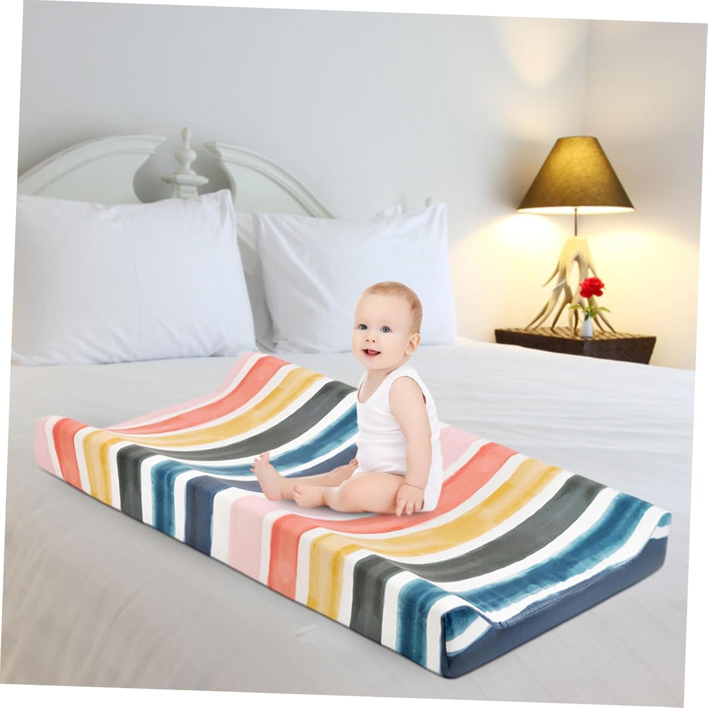 Norvo | Stellematte trekk for baby – Mykt og tilpasset trekk for stellebord