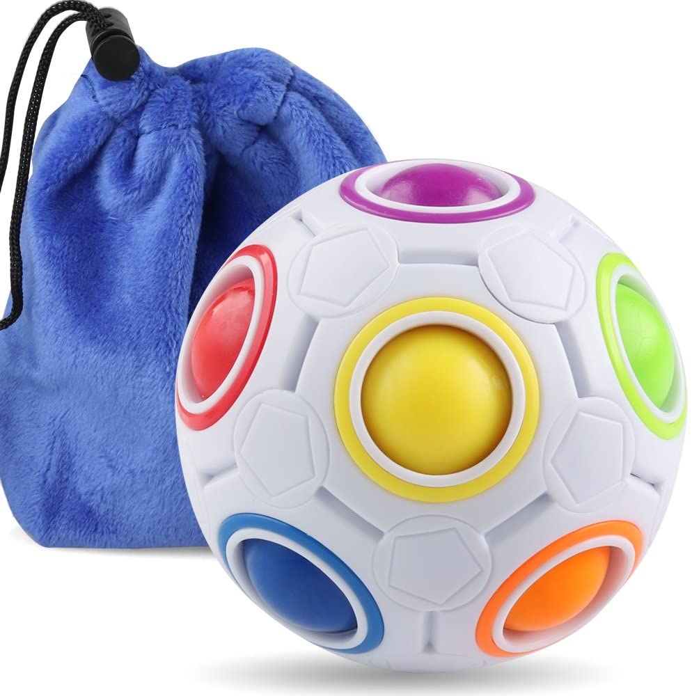 Skanto | RelaxBall - Stressavlastning og hjernespill for barn
