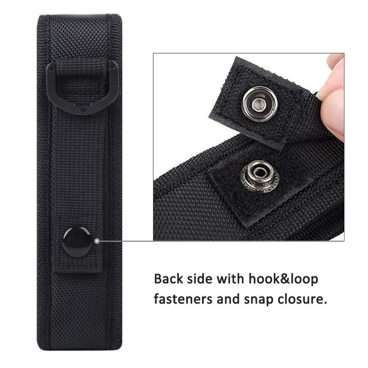 Skanto | Xtar 2-Pack Lommelykt Batteri Pouch Holster For 6.5"-8" Lommelykter Kompatibel Med Fenix & Sure