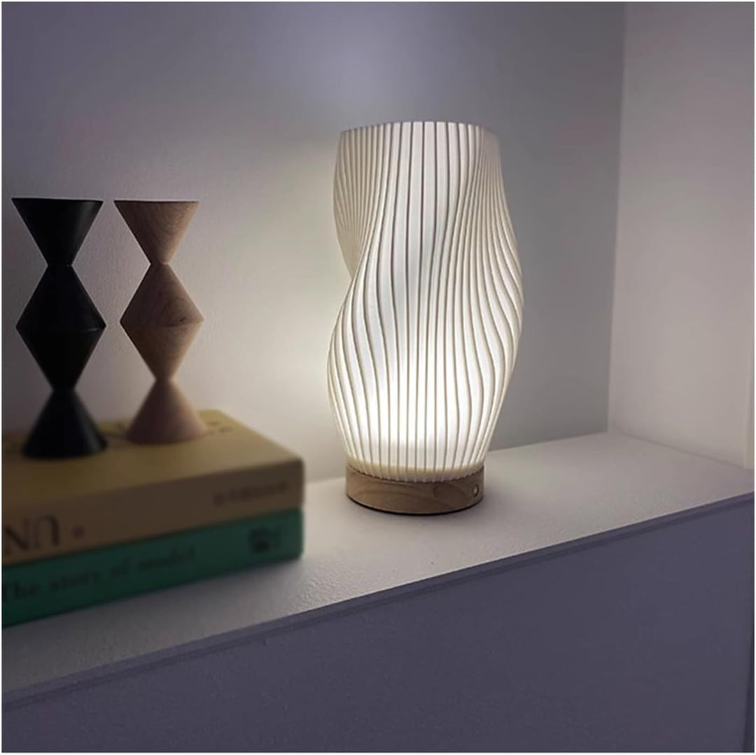 Skanto | Glowizo - Avslappende golf lampe - Beroligende atmosfære - Myk belysning