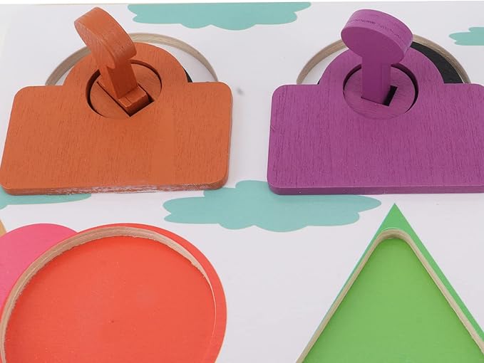 Norvo | EcoToys CleverLock™ | Utvikle finmotoriske ferdigheter leken - Utdannings Montessori brett