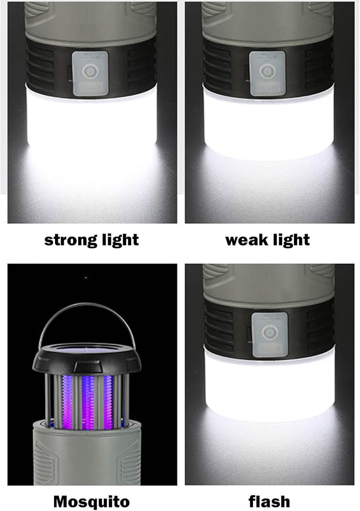 Frendorf | Solvarmet Fluefellelys med UV-lampe – Zynora