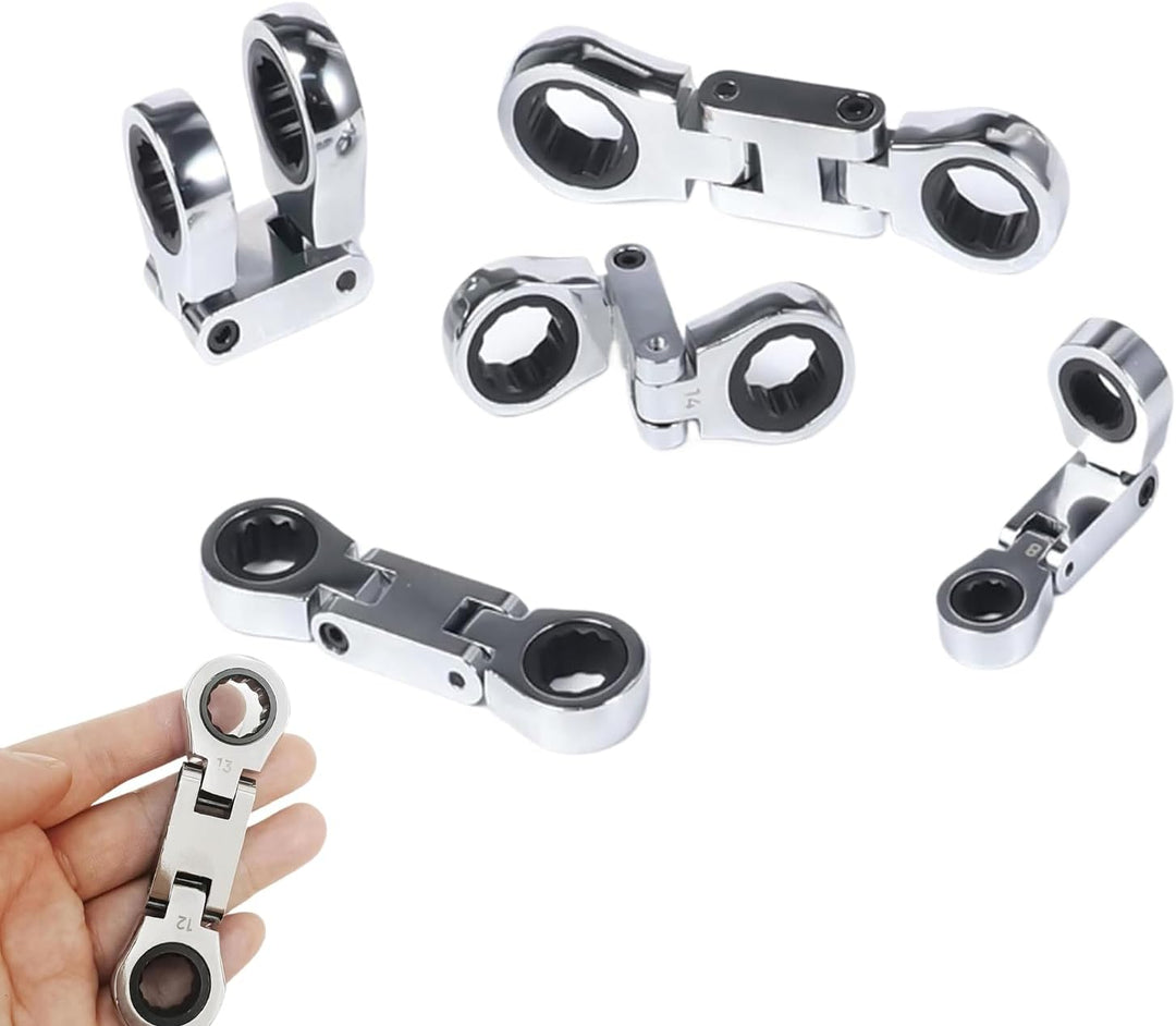 Frendorf | Double Drive Flex Head Rattlenøkkel – Torvex
