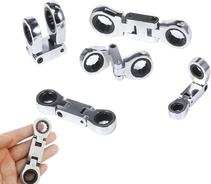 Frendorf | Double Drive Flex Head Rattlenøkkel – Torvex