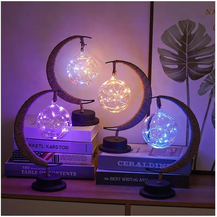 Mystical Moonlight Lampe Skanto