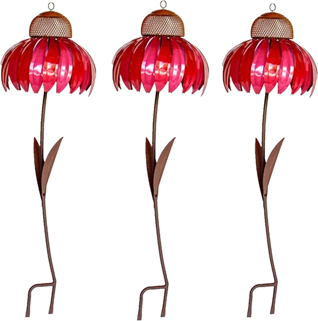 Skanto | Fuglematstasjon i Blomsterdesign