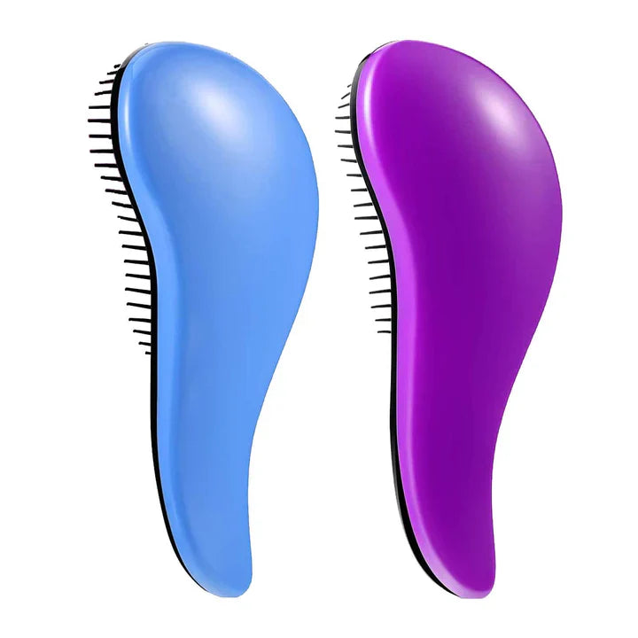 Skanto | Ultimate Detangling Brush Set – 2-dels verdi sett