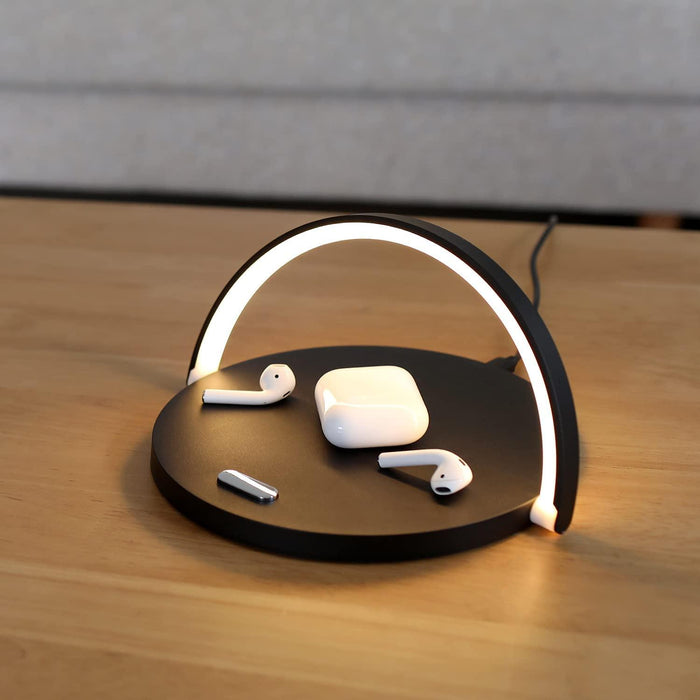 Skanto | ChargeGlow – Trådlampe for stilig belysning og lading i ett
